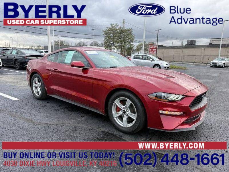 2021 Ford Mustang EcoBoost