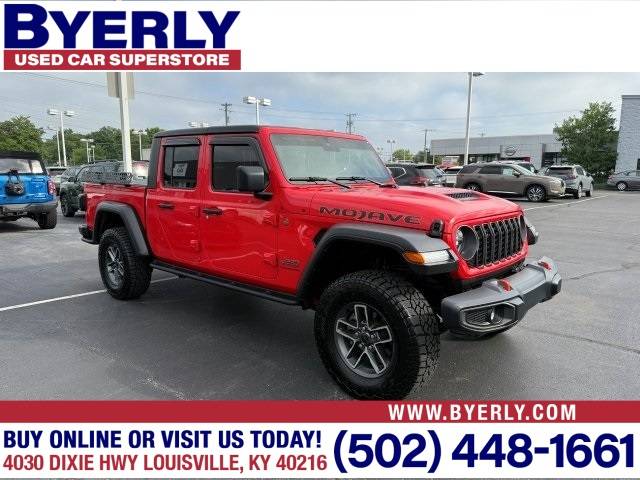 2024 Jeep Gladiator Mojave — Pickup Truck — 11,383 mi — Louisville, KY