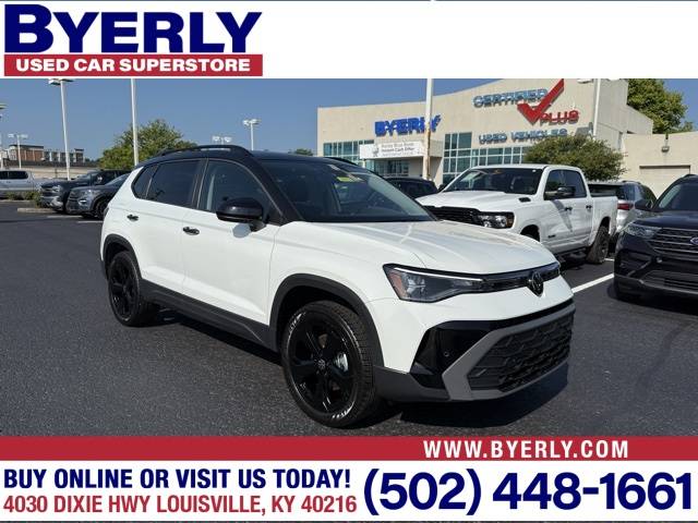 2025 Volkswagen Taos SE Black — SUV — 6,283 mi — Louisville, KY