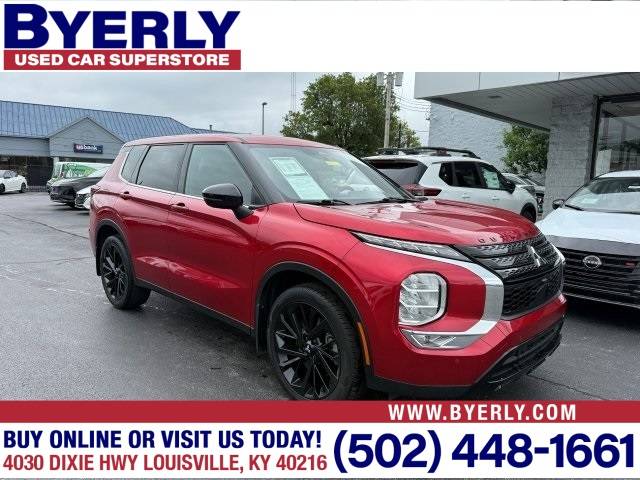 2023 Mitsubishi Outlander SE Black Edition — SUV — 32,727 mi — Louisville, KY