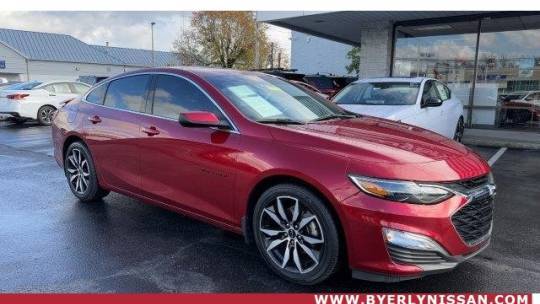 2021 Chevrolet Malibu RS — Sedan — 49,212 mi — Louisville, KY