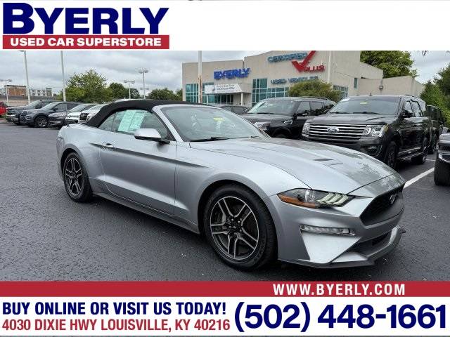 2020 Ford Mustang EcoBoost Premium — Convertible — 80,553 mi — Louisville, KY