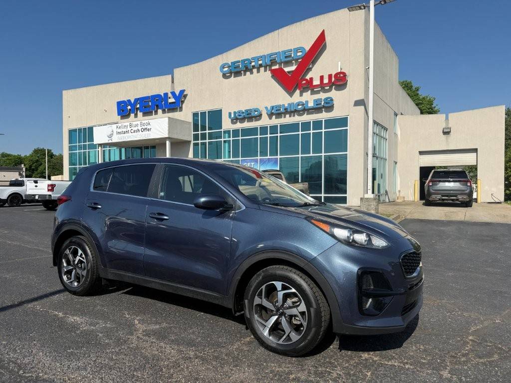 2020 Kia Sportage LX — SUV — 52,836 mi — Louisville, KY