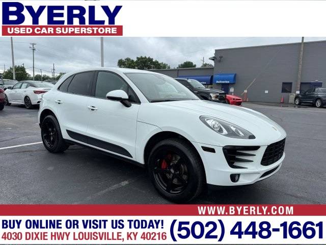 2018 Porsche Macan Standard — SUV — 42,730 mi — Louisville, KY