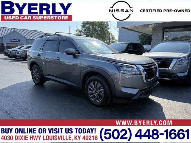 2023 Nissan Pathfinder SV — SUV — 7,715 mi — Louisville, KY