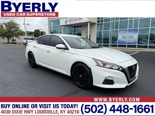 2020 Nissan Altima S — Sedan — 114,485 mi — Louisville, KY