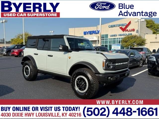 2022 Ford Bronco Badlands — SUV — 25,271 mi — Louisville, KY