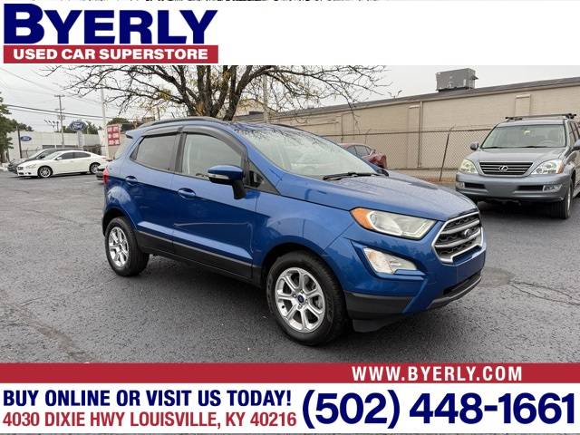 2019 Ford EcoSport SE — SUV — 55,770 mi — Louisville, KY