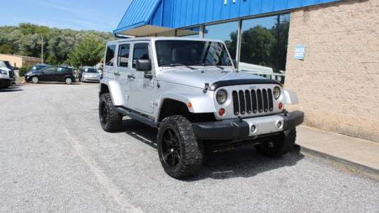 2012 Jeep Wrangler Sahara — SUV — 201,277 mi — Smyrna, GA