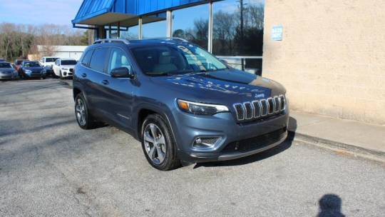 2020 Jeep Cherokee Limited — SUV — 112,849 mi — Smyrna, GA