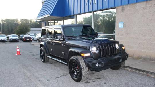 2020 Jeep Wrangler Sport Altitude — SUV — 59,577 mi — Smyrna, GA
