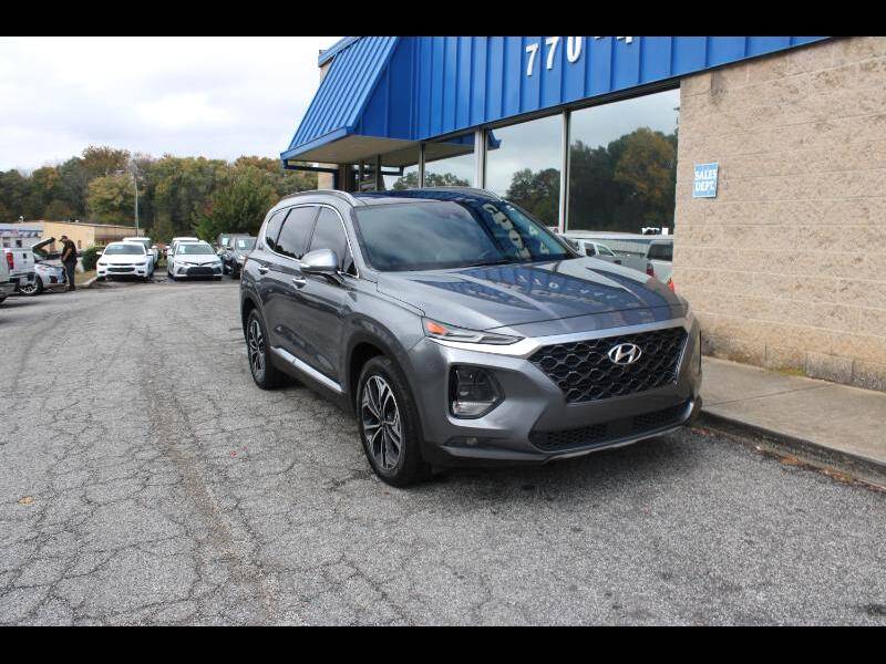 2019 Hyundai Santa Fe Ultimate — SUV — 125,730 mi — Smyrna, GA