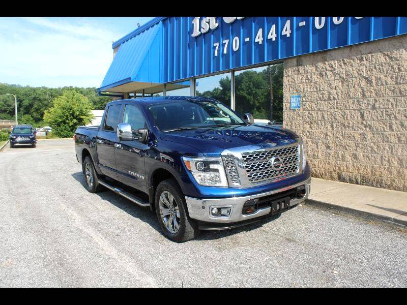 2018 Nissan Titan SL — Pickup Truck — 88,463 mi — Smyrna, GA
