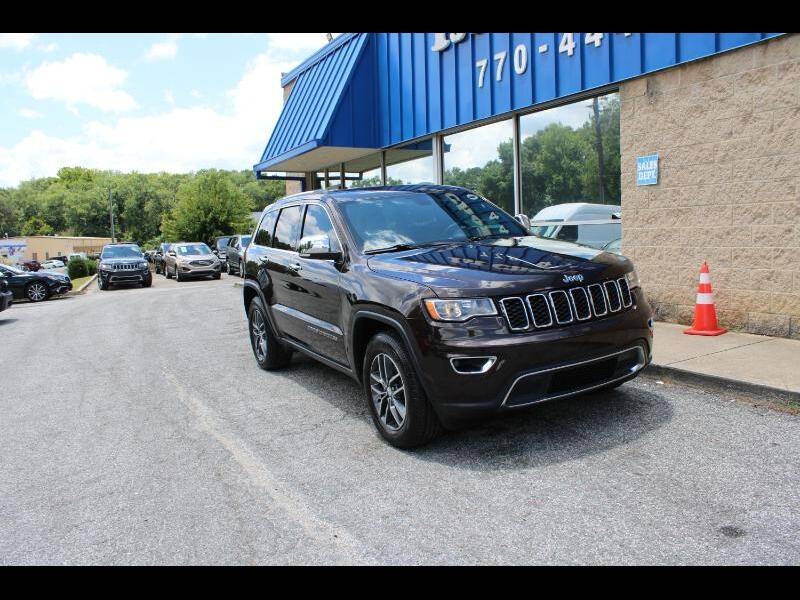 2017 Jeep Grand Cherokee Limited — SUV — 119,504 mi — Smyrna, GA