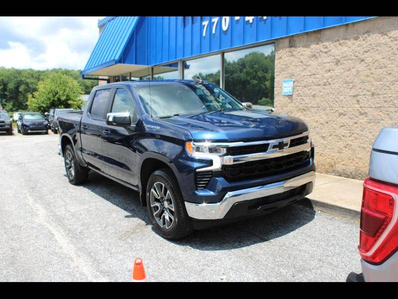 2022 Chevrolet Silverado 1500 LT — Pickup Truck — 88,766 mi — Smyrna, GA