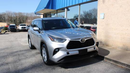 2021 Toyota Highlander LE — SUV — 80,015 mi — Smyrna, GA
