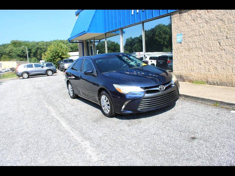 2016 Toyota Camry SE — Sedan — 103,021 mi — Smyrna, GA