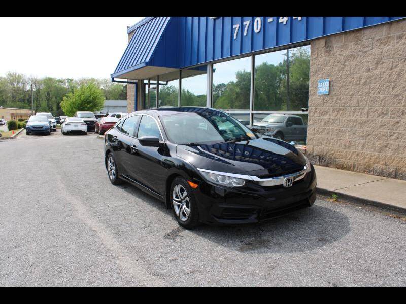2016 Honda Civic LX — Sedan — 64,601 mi — Smyrna, GA