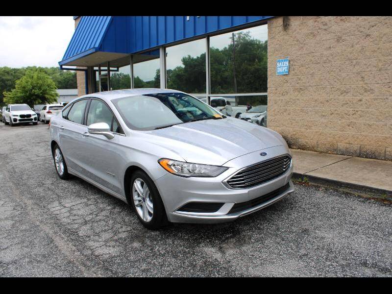 2018 Ford Fusion Hybrid SE — Sedan — 105,159 mi — Smyrna, GA