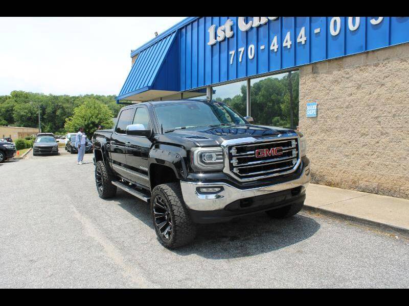 2016 GMC Sierra 1500 SLT — Pickup Truck — 153,577 mi — Smyrna, GA