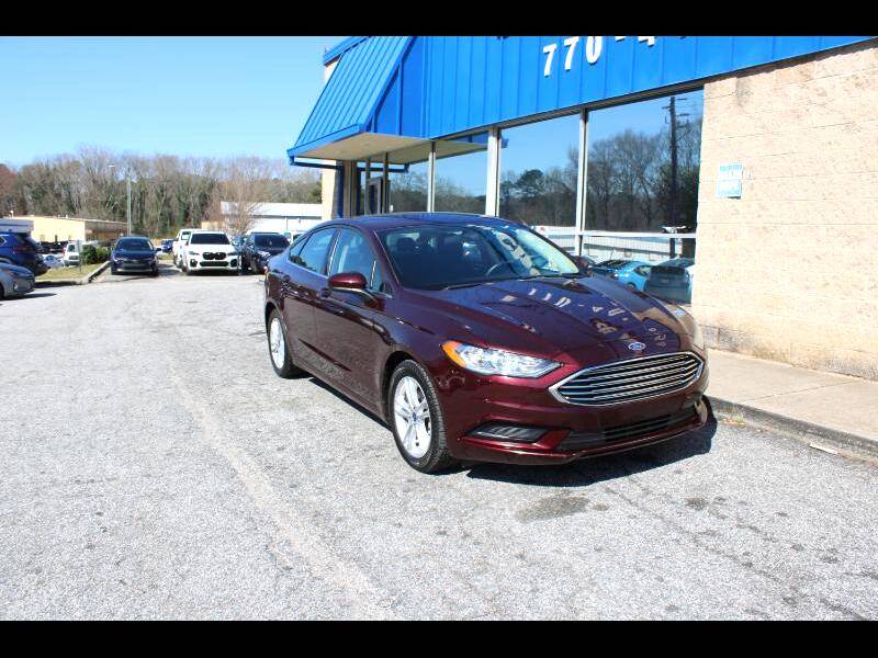 2018 Ford Fusion SE — Sedan — 80,854 mi — Smyrna, GA