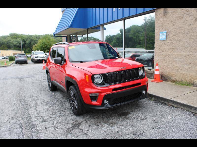 2021 Jeep Renegade 80th Edition — SUV — 56,153 mi — Smyrna, GA
