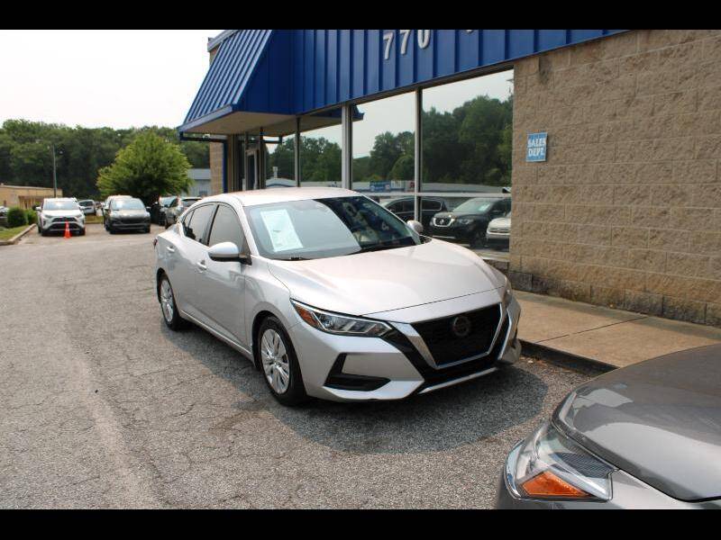 2020 Nissan Sentra S — Sedan — 123,721 mi — Smyrna, GA