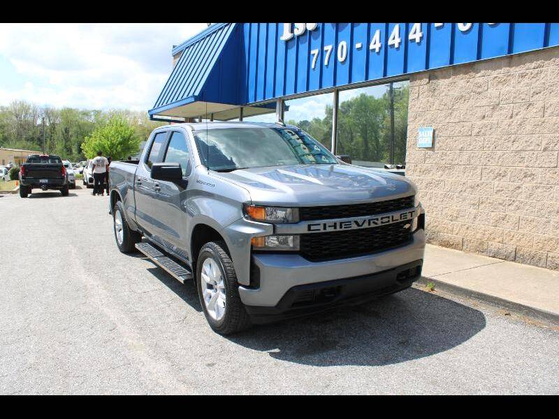 2022 Chevrolet Silverado 1500 LTD Custom — Pickup Truck — 34,358 mi — Smyrna, GA