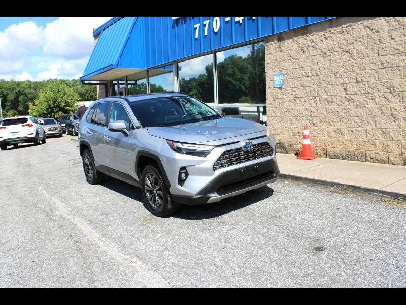 2022 Toyota RAV4 Hybrid Limited — SUV — 127,132 mi — Smyrna, GA