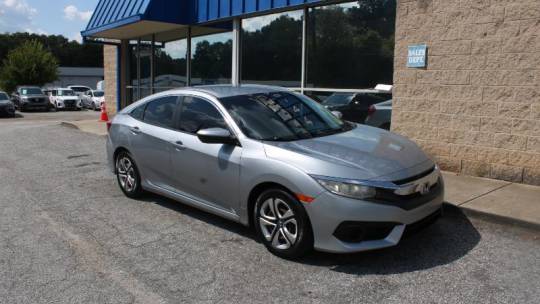 2016 Honda Civic LX — Sedan — 90,489 mi — Smyrna, GA