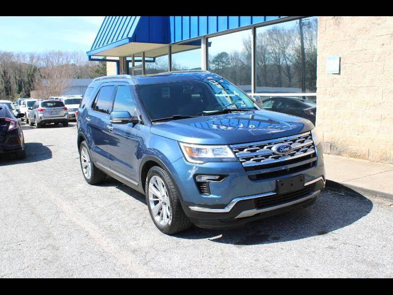 2019 Ford Explorer Limited — SUV — 142,707 mi — Smyrna, GA