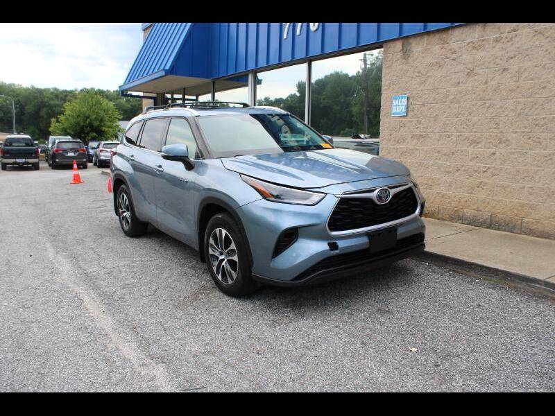 2021 Toyota Highlander Hybrid XLE — SUV — 97,540 mi — Smyrna, GA