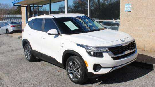 2021 Kia Seltos LX — SUV — 25,300 mi — Smyrna, GA