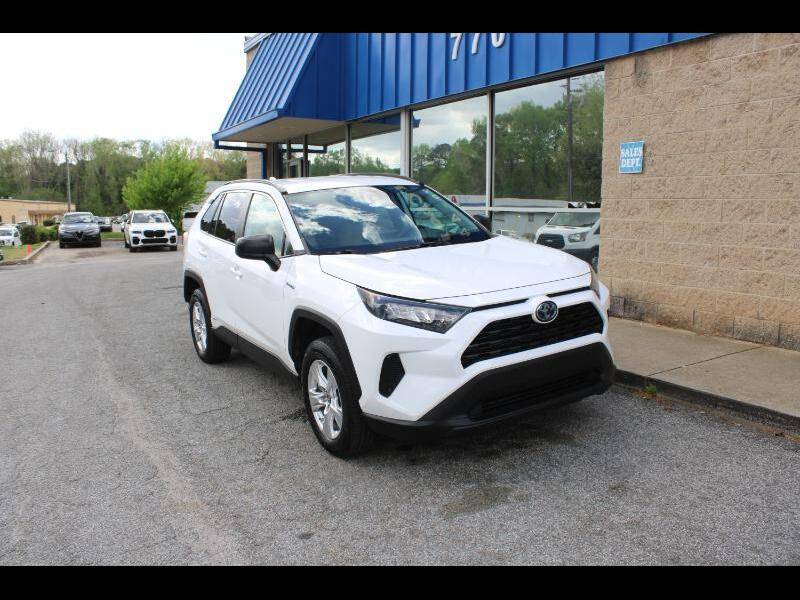 2021 Toyota RAV4 Hybrid LE — SUV — 60,586 mi — Smyrna, GA