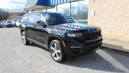2021 Jeep Grand Cherokee Limited — SUV — 83,291 mi — Smyrna, GA