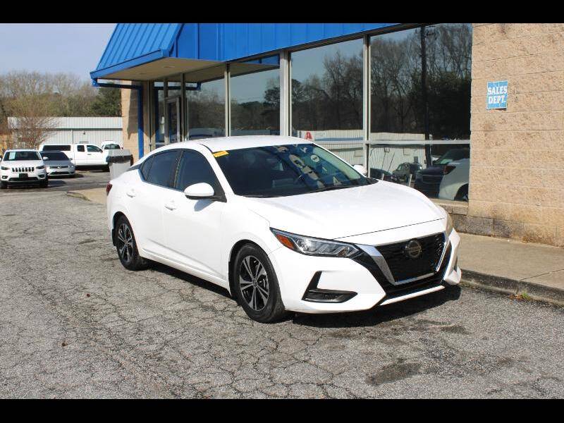 2020 Nissan Sentra SV — Sedan — 56,109 mi — Smyrna, GA