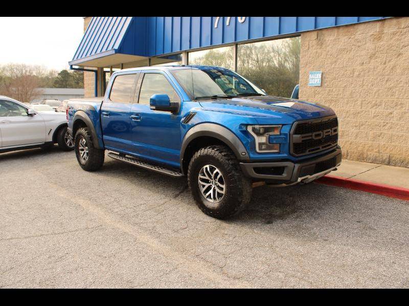 2018 Ford F-150 Raptor