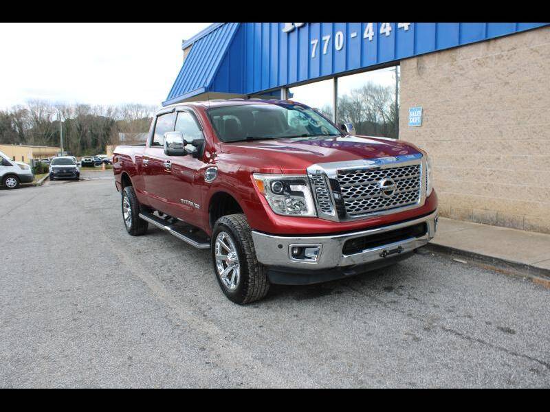 2016 Nissan Titan XD SL — Pickup Truck — 82,363 mi — Smyrna, GA