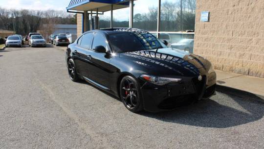 2018 Alfa Romeo Giulia Ti Sport — Sedan — 44,220 mi — Smyrna, GA