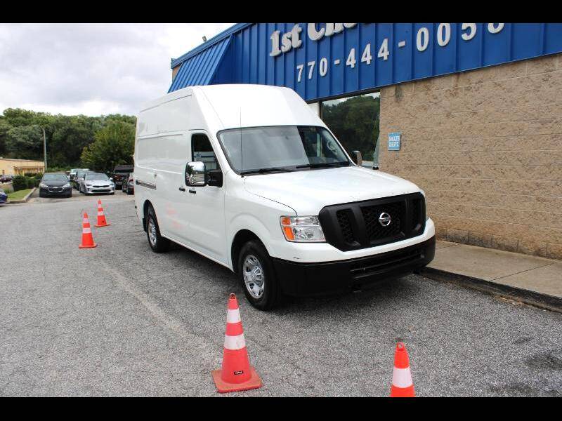 2018 Nissan NV Cargo NV2500 HD SV — Cargo Van — 156,864 mi — Smyrna, GA