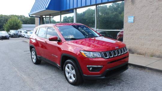 2018 Jeep Compass Latitude — SUV — 81,215 mi — Smyrna, GA