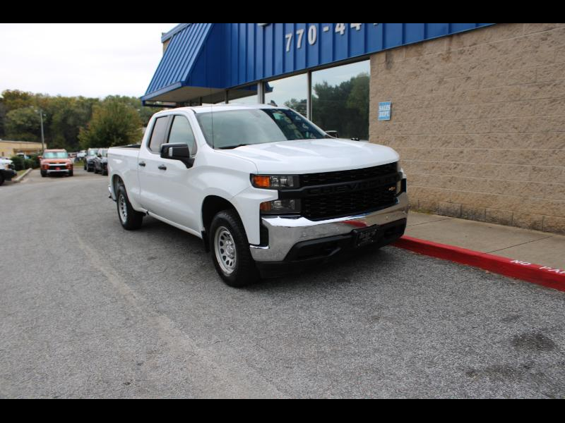 2020 Chevrolet Silverado 1500 WT — Pickup Truck — 89,483 mi — Smyrna, GA