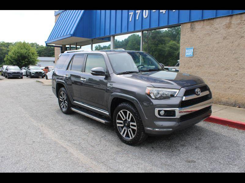 2016 Toyota 4Runner Limited