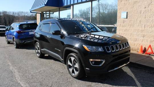 2018 Jeep Compass Latitude — SUV — 69,020 mi — Smyrna, GA