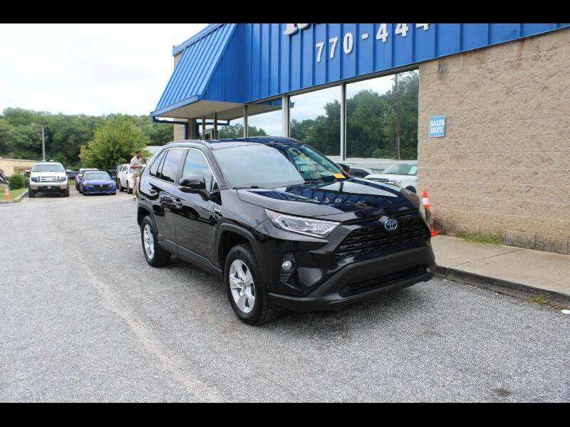 2021 Toyota RAV4 Hybrid XLE — SUV — 151,972 mi — Smyrna, GA