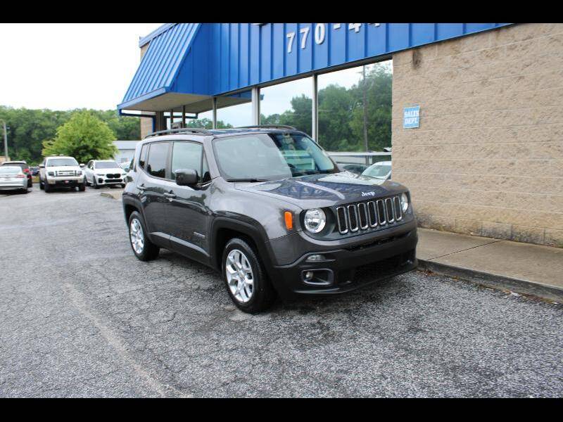 2016 Jeep Renegade Latitude — SUV — 67,956 mi — Smyrna, GA