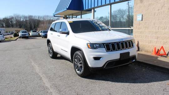 2017 Jeep Grand Cherokee Limited — SUV — 87,853 mi — Smyrna, GA