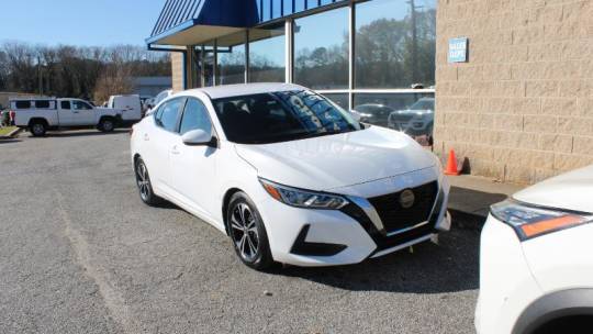 2022 Nissan Sentra SV — Sedan — 55,874 mi — Smyrna, GA