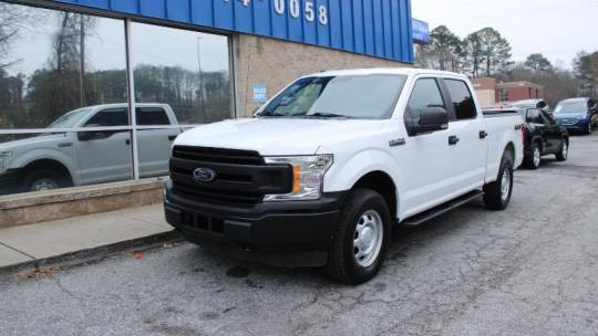 2018 Ford F-150 XL — Pickup Truck — 88,724 mi — Smyrna, GA