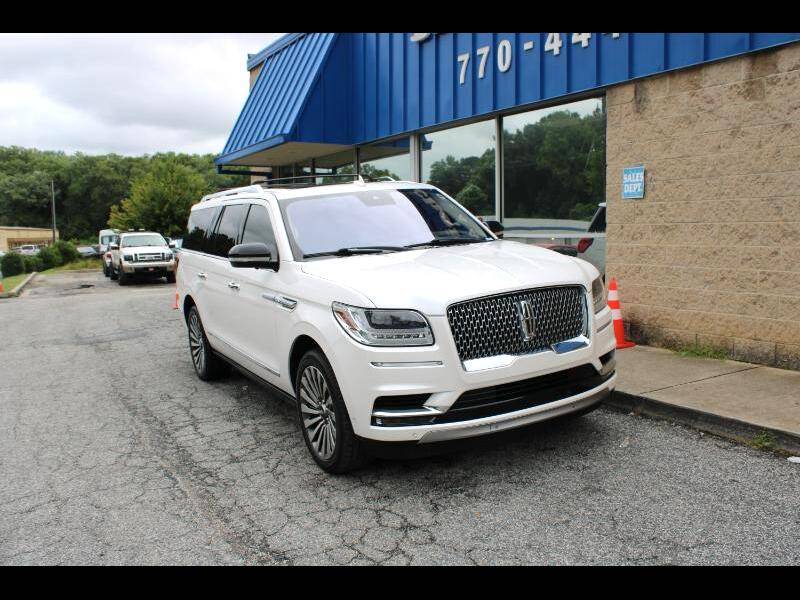 2019 Lincoln Navigator Reserve — SUV — 98,506 mi — Smyrna, GA